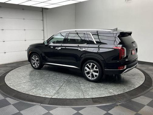 Becketts Black 2021 Hyundai PALISADE SEL