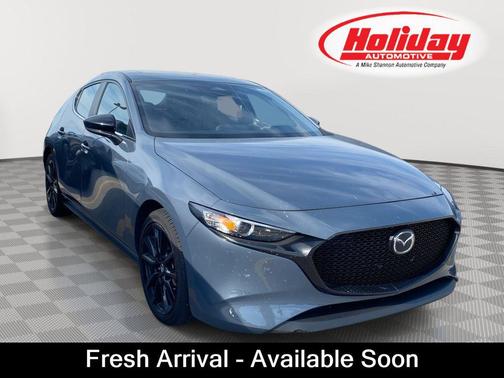 Polymetal Gray Metallic 2026 Mazda Mazda3 AWD