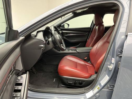 Polymetal Gray Metallic 2026 Mazda Mazda3 AWD