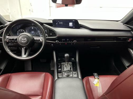 Polymetal Gray Metallic 2026 Mazda Mazda3 AWD