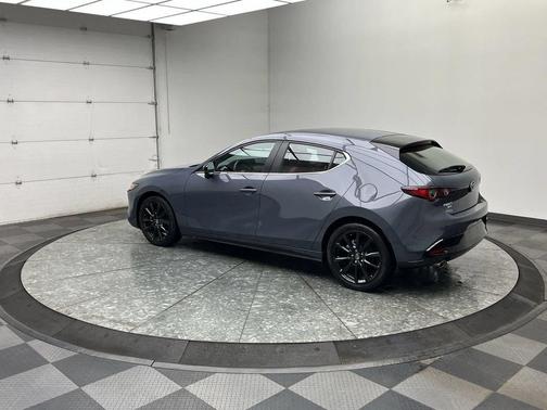 Polymetal Gray Metallic 2026 Mazda Mazda3 AWD