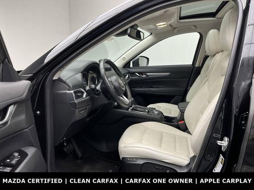 Jet Black Mica 2023 Mazda CX-5 2.5 S Preferred Package