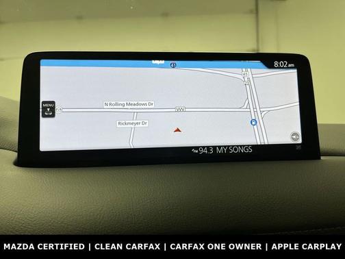 Jet Black Mica 2023 Mazda CX-5 2.5 S Preferred Package