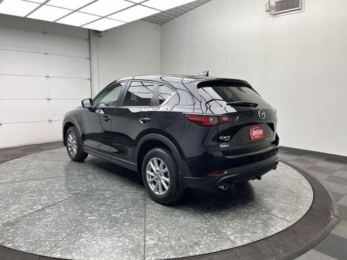 Jet Black Mica 2023 Mazda CX-5 2.5 S Preferred Package