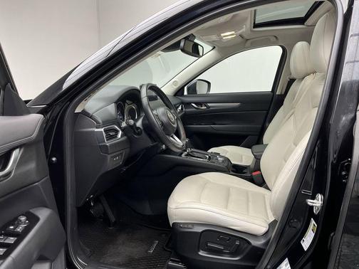 Jet Black Mica 2023 Mazda CX-5 2.5 S Preferred Package