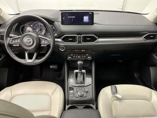 Jet Black Mica 2023 Mazda CX-5 2.5 S Preferred Package