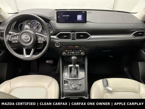 Jet Black Mica 2023 Mazda CX-5 2.5 S Preferred Package