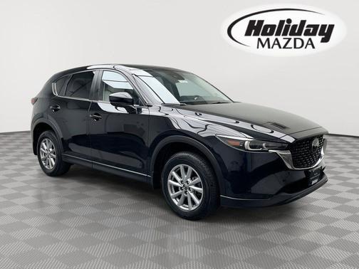 Jet Black Mica 2023 Mazda CX-5 2.5 S Preferred Package