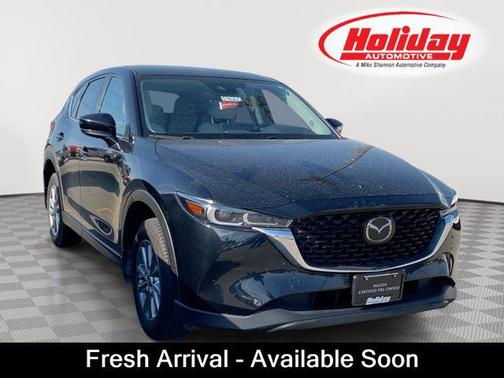 Jet Black Mica 2023 Mazda CX-5 2.5 S Preferred Package