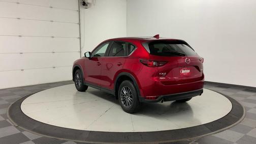 Soul Red Crystal Metallic 2020 Mazda CX-5 Touring