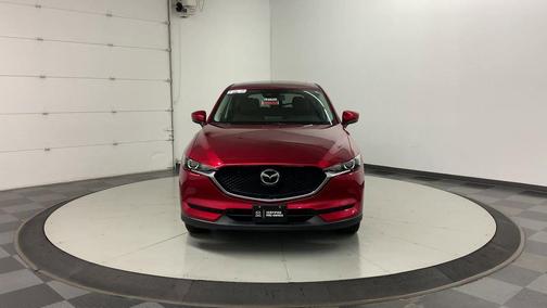 Soul Red Crystal Metallic 2020 Mazda CX-5 Touring