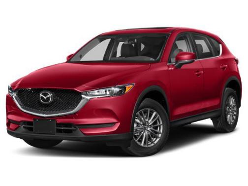 Soul Red Crystal Metallic 2020 Mazda CX-5 Touring