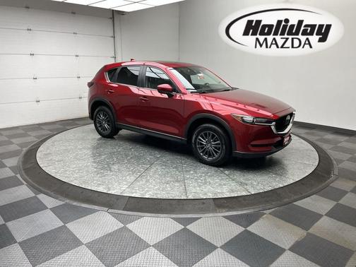 Soul Red Crystal Metallic 2020 Mazda CX-5 Touring