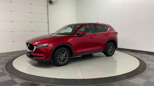 Soul Red Crystal Metallic 2020 Mazda CX-5 Touring