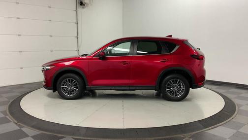 Soul Red Crystal Metallic 2020 Mazda CX-5 Touring