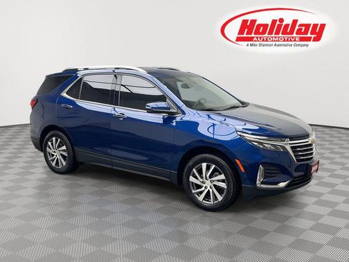 Blue Glow Metallic 2022 Chevrolet Equinox Premier w/1LZ