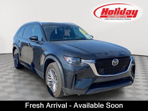 Jet Black Mica 2024 Mazda CX-90 3.3 Turbo Preferred Plus