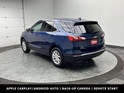 Pacific Blue Metallic 2019 Chevrolet Equinox 1LT