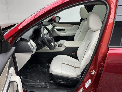 Soul Red Crystal Metallic 2026 Mazda CX-90 PHEV Premium Plus