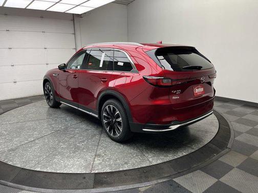 Soul Red Crystal Metallic 2026 Mazda CX-90 PHEV Premium Plus