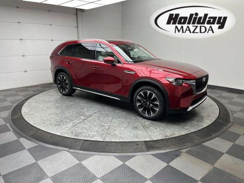 Soul Red Crystal Metallic 2026 Mazda CX-90 PHEV Premium Plus