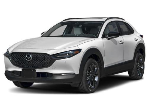 Ceramic Metallic 2026 Mazda CX-30 2.5 Turbo