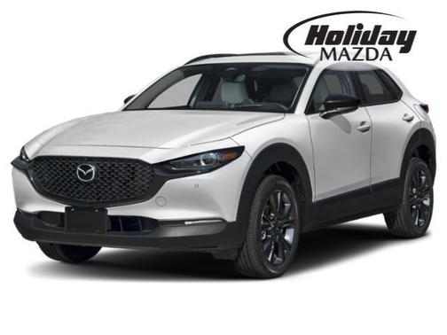 Ceramic Metallic 2026 Mazda CX-30 2.5 Turbo