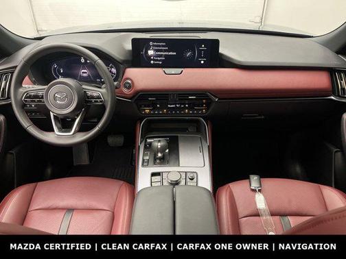 2025 Mazda CX-70 PHEV Premium Plus Package