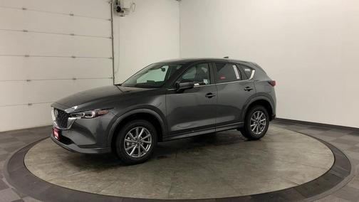 Machine Gray Metallic 2024 Mazda CX-5 2.5 S Select Package