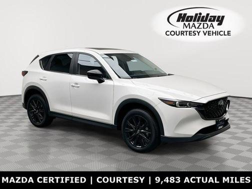 Rhodium White Metallic 2025 Mazda CX-5 2.5 S Carbon Edition