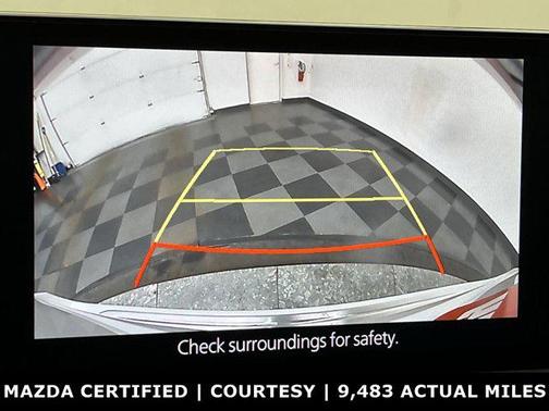 Rhodium White Metallic 2025 Mazda CX-5 2.5 S Carbon Edition