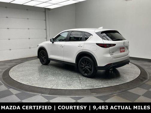Rhodium White Metallic 2025 Mazda CX-5 2.5 S Carbon Edition