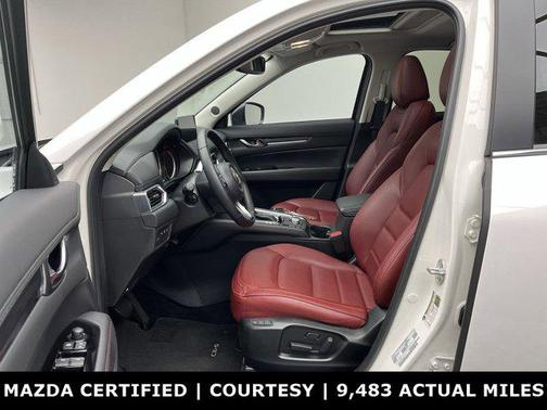 Rhodium White Metallic 2025 Mazda CX-5 2.5 S Carbon Edition