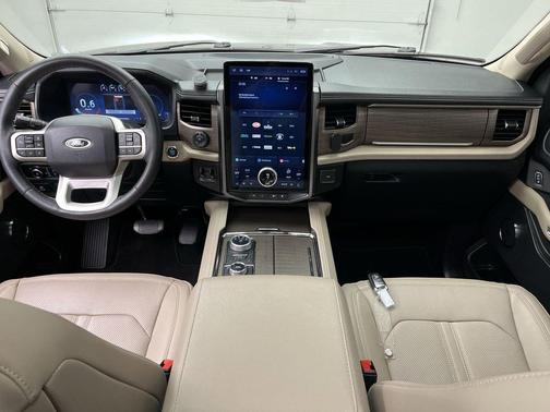 AGATE BLACK METALLIC 2024 Ford Expedition Max Limited