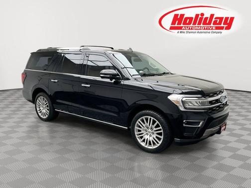 AGATE BLACK METALLIC 2024 Ford Expedition Max Limited