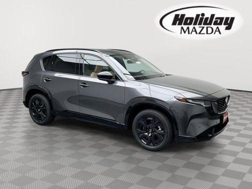 Machine Gray Metallic 2026 Mazda CX-5 2.5 S Premium Plus Package