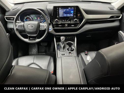 2021 Toyota Highlander Hybrid XLE