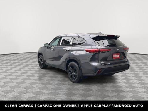 2021 Toyota Highlander Hybrid XLE