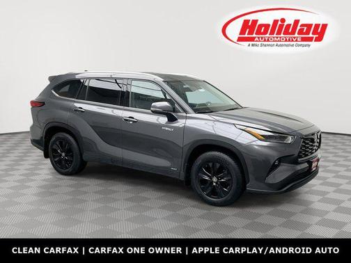 2021 Toyota Highlander Hybrid XLE