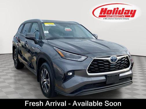 2021 Toyota Highlander Hybrid XLE