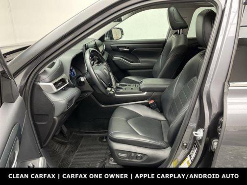 2021 Toyota Highlander Hybrid XLE