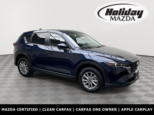 Deep Crystal Blue Mica 2023 Mazda CX-5 2.5 S Select Package