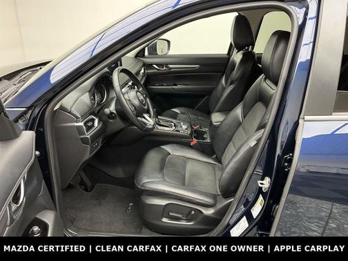 Deep Crystal Blue Mica 2023 Mazda CX-5 2.5 S Select Package