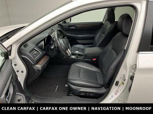 Crystal White Pearl 2017 Subaru Outback 2.5i Limited