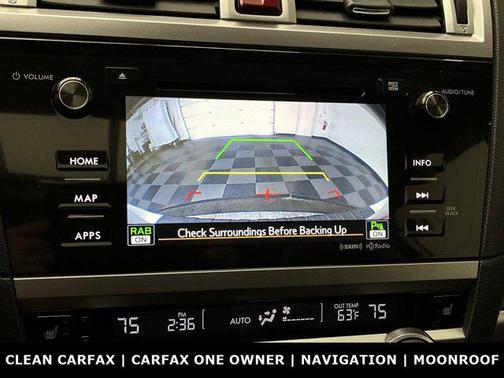 Crystal White Pearl 2017 Subaru Outback 2.5i Limited