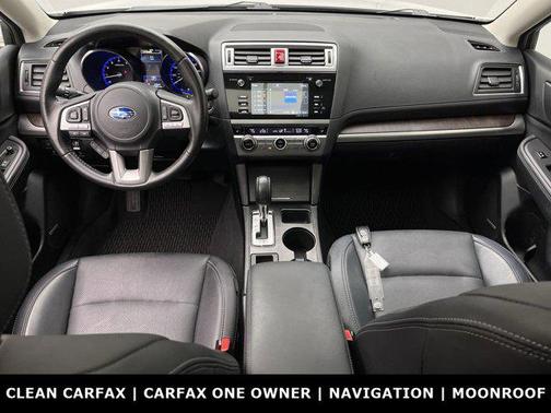 Crystal White Pearl 2017 Subaru Outback 2.5i Limited