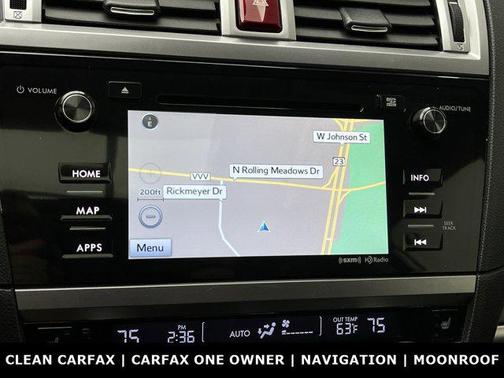 Crystal White Pearl 2017 Subaru Outback 2.5i Limited