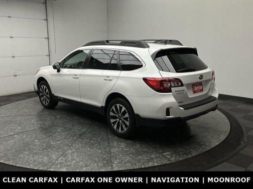 Crystal White Pearl 2017 Subaru Outback 2.5i Limited
