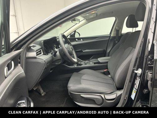 Ebony Black 2023 Kia K5 LXS