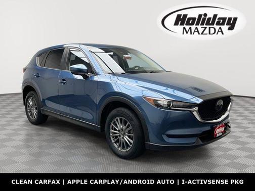Eternal Blue Mica 2018 Mazda CX-5 Sport